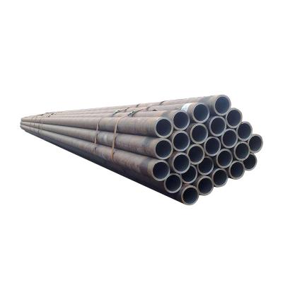 China Tubo EMT ASTM A179 A192 A210 Buen 6m 9m 12m longitud Tubo de acero sin costuras de carbono para petróleo Certificado BIS en venta