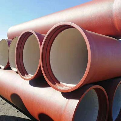 China ISO2531 En545 En598 Class K7 K9 Ductile Iron Water Pipe Ductile Iron Tube for sale