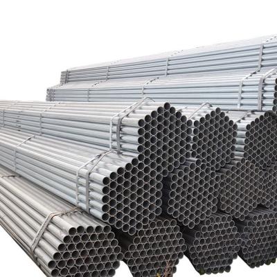 China Construction Building Materials Galvanized Steel Pipe With 0.12-0.2mm Thickness for sale