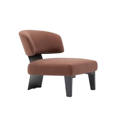 China Sofa Chair Leather Upholstered Lounge Single Chair (Other) Bench Adjustable Popular Leisure Use Home Furniture Living Room Design for sale