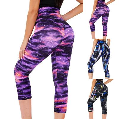 China Fashion Reversible Women's High Waist Pants Plus Size Summer Yoga Running Training Leggings for sale