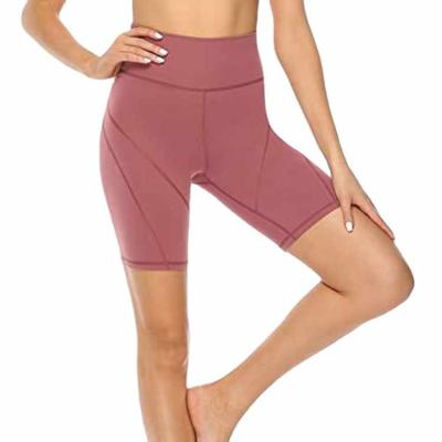 China Lightweight Women's Sports Stretch Tight High Waist Abdomen Fitness Yoga Leggings Summer for sale