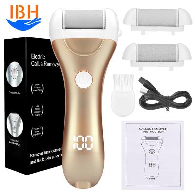 China Portable Rechargeable Electric Foot Care Tools Foot File Callus Remover Private Label Pedicure Foot File Convenience Pedicure Grinder For Dead Skin for sale