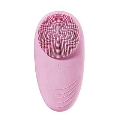 China 2020 Skin Care Electric Sonic Exfoilators Facial Cleansing Brush DEEPLY CLEANING Massager Face Mask Brush for sale