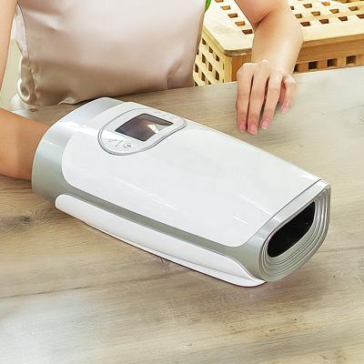 China Mini Air Pressure Deep Tissue Portable Cordless Handheld Back Best Price Electric Vibration Hand Massager with Compression for sale