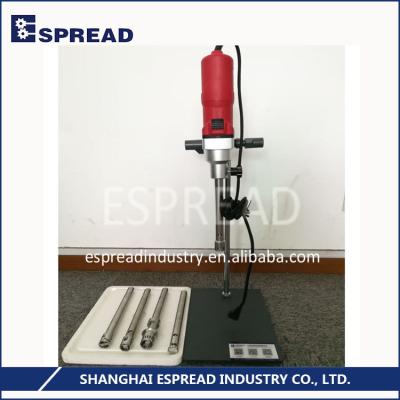 China Liquid With Solids ESYD-25 Laboratory Suspended High Shear Homogenizer Emulsifier for sale