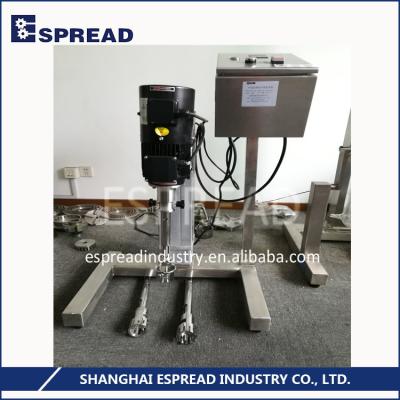 China ESYZ60 Series Electric Viscous Liquid Lab Batch Lift High Shear Mixer 6000rpm for sale