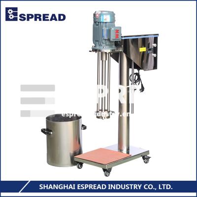 China ESHSMS Series 1-50L Capacity Viscous Liquid High Lift High Quality Assured Mixer in Laboratory Electric Batch Mixer for sale