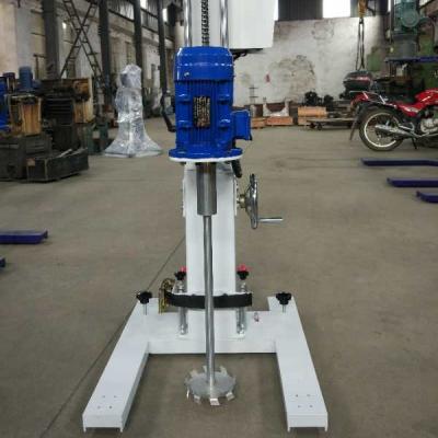 China Manual ESFS-1.5 Liquid Lifting Disperser High Speed ​​Frequency Speed ​​Control for sale