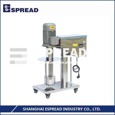 China â ‰ ¤ 5000cps High Efficiency 1-40L Professional Lab Series Supplier ESPREAD ESBMD Electric Lifting Basket Mill for sale