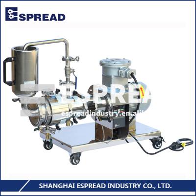 China â ‰ ¤ 50000cps Factory Price ESPREAD ESWS-0.3 Lab Horizontal Wet Process Bead Mill for sale