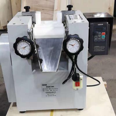 China Medicine Processing ESSG65-T Lab Ceramic Three Roll Mill With Variable Speed ​​Control for sale