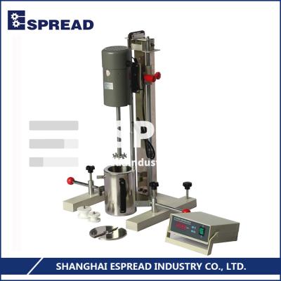 China ESPREAD Factory Price ESFS400 Series 5L 8000rpm Liquid Lab Economical High Speed ​​Mixer Disperser Dissolver for sale