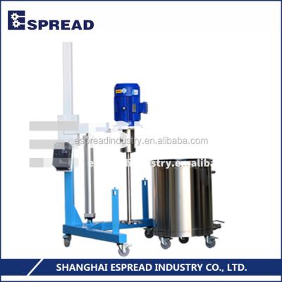 China ESFSA Series 0~1500rpm Top Quality Liquid Lift Paint High Speed ​​Dispersion Pneumatic Mixer Machine for sale