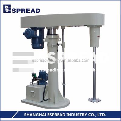 China ESFS Series 0~1000/1200/1500rpm Hydraulic Lift Liquid Dissolver Top Quality Assured High Speed ​​Disperser for sale