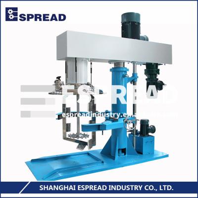 China ESDT Series 0-1500rpm Top Quality Assured Hydraulic High Speed ​​Disperser Liquid Dissolver With PTFE Scraper for sale