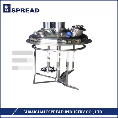 China Factory Price ESFDL Series Liquid Safety ESPREAD System Double Shafts Dissolver Hydraulic Lifting Mixer for sale