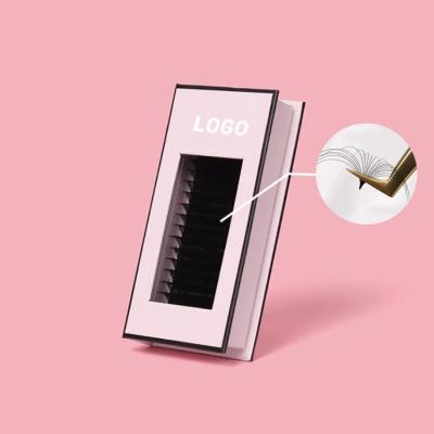 China Matte Eyelashes Individual Eyelash Lashextensions Natural Cashmere Volume Whips Russian Tray Easy Fan Lash Extensions Las for sale