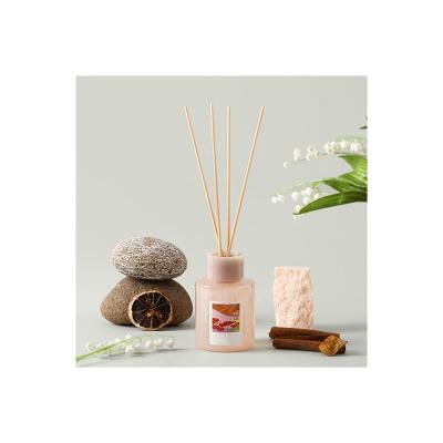 China 2022 Hot Sale Home Perfume 120ml Essential Oil Aroma Reed Diffuser With Sticks 