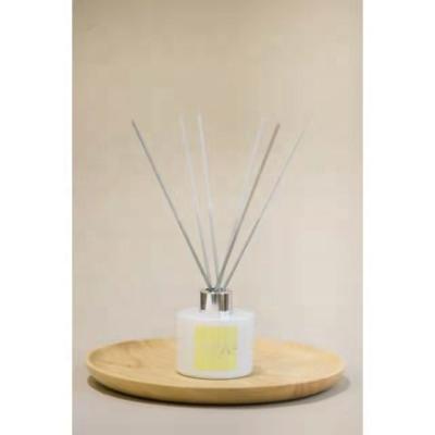 China 3 Months 100ml Luxury Lemon Reed Diffuse Glass Aroma For Home Decoration for sale