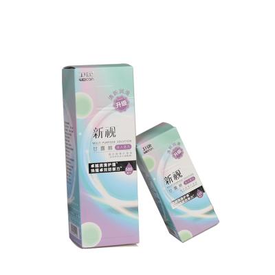 China 2021 Recyclable Times Color Packing Box Medicine Packaging Box Eye Drops Boxes for sale