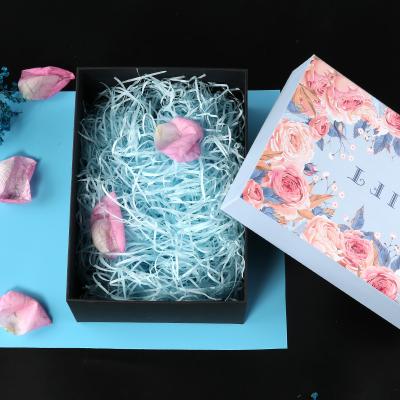 China Biodegradable Cookie Gift Box Wholesale Corporate Cosmetic Packaging Gift Box for sale