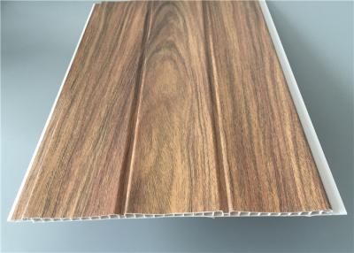 China Three Groove Pvc Wall Panels For Office Easy Install Anti Bacterial 25 Cm*8 M for sale