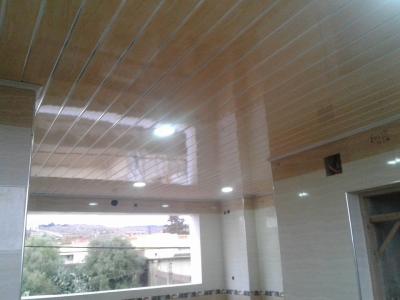 China Light Weight PVC Wood Panels , Interior Pvc Cladding For Office / Hospital for sale