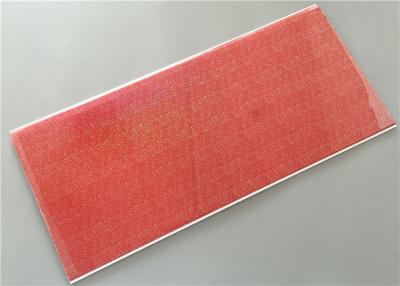 China Material de construcción ligero rojo de los paneles de pared de la prenda impermeable del diseño de la transferencia en venta