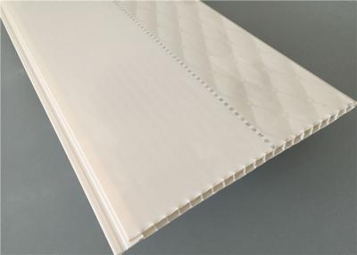 Cina Le mattonelle di stampa d'argento laterali del soffitto del PVC/soffitto rivestito di plastica piastrellano il bene durevole in vendita