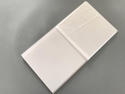 Cina 10 pollici di timbratura calda di bianco dei pannelli per soffitti opachi reali del PVC per decorativo interno in vendita