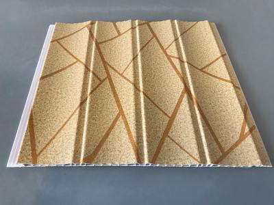 China Los paneles de pared laminados mantenimiento fácil del Pvc para la sala de estar 25cm*7m m en venta