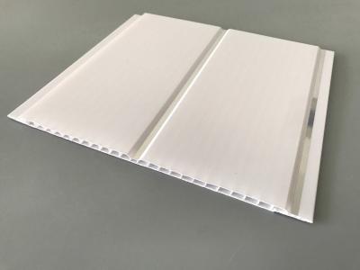 China Witte Pvc-Plafondplanken, Opgeschorte Plafondcomités Hoge Glanzende Druk Te koop