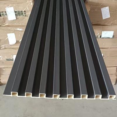 中国 new material WPC wall panel pvc fluted panel for indoor decorative 3D wall panel factory selling 販売のため