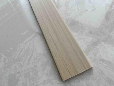 China Línea de ropa de PVC de color de madera flexible y anti arañazos para una protección de bajo mantenimiento en venta