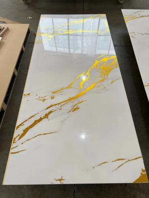 Cina fogli di PVC con rivestimento murale decorativo da 4*8 piedi in vendita