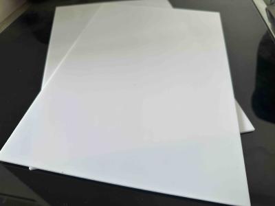 Κίνα White polystyrene sheet porcelain white PS panel UV printing PS plastic sheets προς πώληση