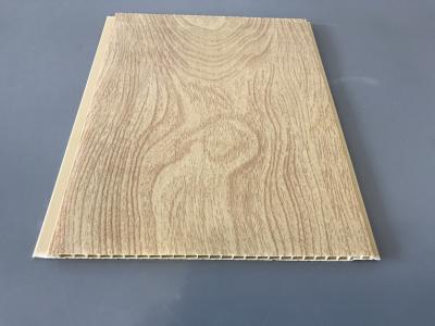 Cina Soffitto a 10 pollici del PVC del × 7.5mm/lastra liscia del modello di legno dell'arachide pannello di parete in vendita