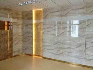 China UV Coating Solid Pvc Waterproof Bathroom Wall Panels Exterior Marble Color for sale