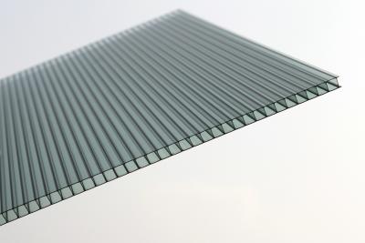 China 6mm  Polycarbonats-Blatt-/Polycarbonats-flaches Bedeckenflammen-Widerstand zu verkaufen