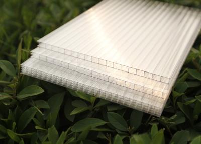 China OEM Polycarbonate Conservatory Roof Panels , Multiwall Polycarbonate Sheet for sale