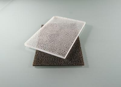 China Impact Resistance Polycarbonate Solid Sheet With Lichee Pattern 2mm~12mm for sale