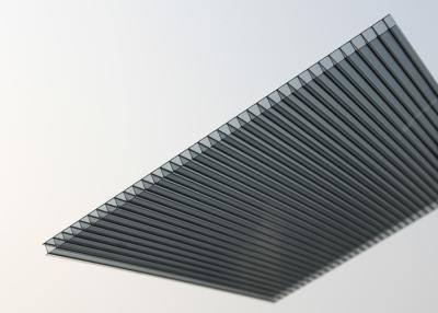 China Waterproof Polycarbonate Roofing Sheets Customized Size High Mechanical Strength for sale