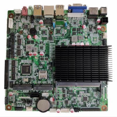 China Low Power Desktop Mainboard CPU Fanless Intel J5005 Industrial Motherboard for sale