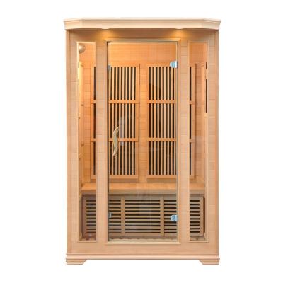 China Computer Control Panel The Hottest Sale Steam Sauna Room For 2 Person With Transom Windows for sale