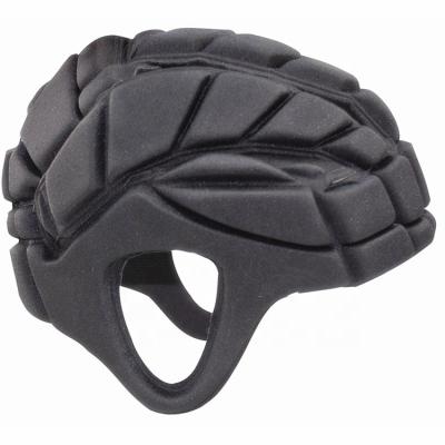 China Adjustable Sports Mens Sports Protective Helmet Football Head Guard Headgear for sale