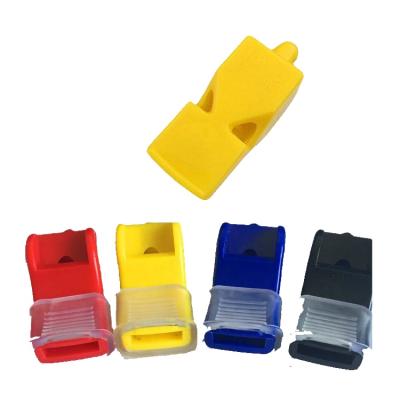 China Durable Plastic Outdoor Whistles Whistles Manufacturers Wholesale Low Rate Color Supply à venda