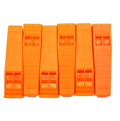 China Cheap Durable Promotional Sports Referee Whistle Plastic Emergency Whistle for sale