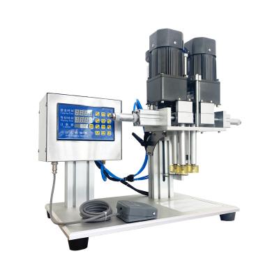 China Food Semi-automatic Capping Machine Wring Cap Machine Delight Cap Machine for sale