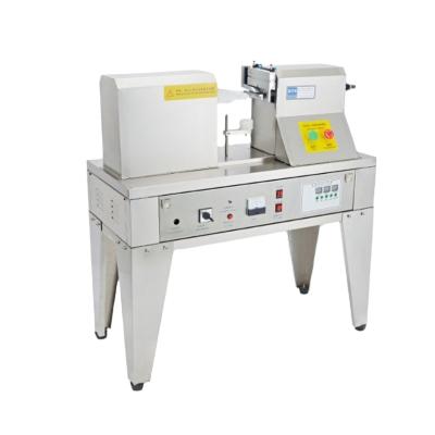 China Easy Operation Manual Semi Automatic Ultrasonic Plastic Aluminum Tube Sealer Sealing Machine For Cosmetic Cream Toothpaste en venta